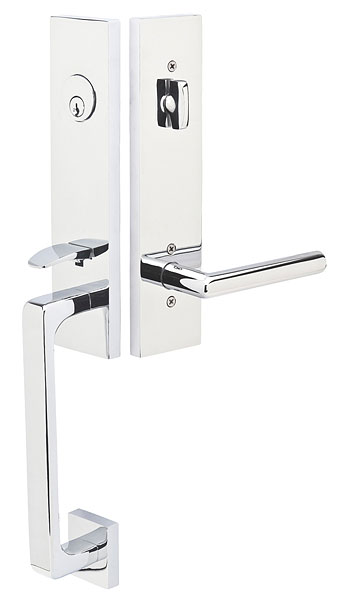 Emtek Davos Entrance Handleset