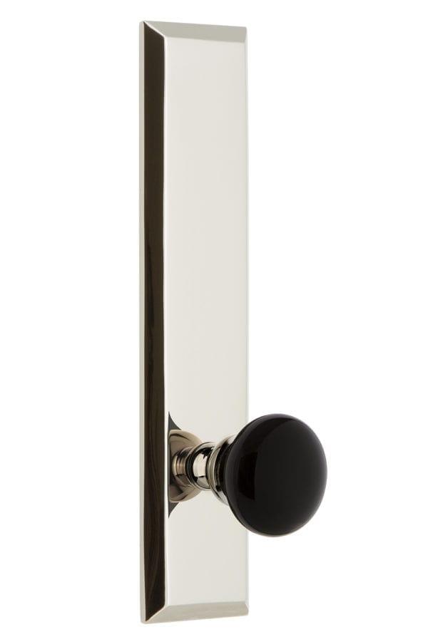 Grandeur Fifth Avenue Tall Plate with Coventry Knob