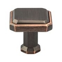 Berenson Harmony Knob 1-3/16 Inch Dia Verona Bronze