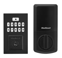 Kwikset Contemporary SmartCode Keypad Electronic Deadbolt