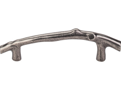 Top Knobs M1345 Aspen Twig 5 Inch CC Cabinet Pull Silicone Bronze Light
