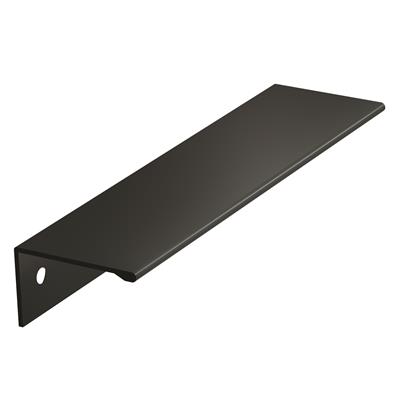 Amerock Edge Pull 5-1/16 Inch cc Edge Pull Matte Black