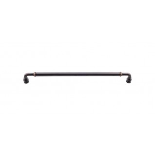 Top Knobs TK888UM Brixton 12 inch CC Pull Umbrio