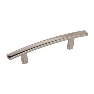 Amerock Cyprus 3 Inch cc Cabinet Pull Polished Nickel