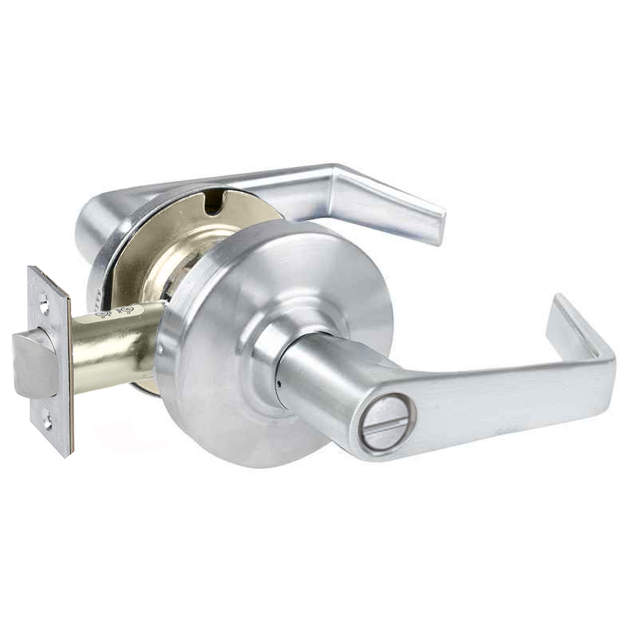 Schlage Commercial ALX Series Saturn Style Hospital Privacy Lock Lever