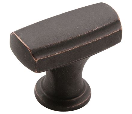 Amerock Highland Ridge 1 3/8 Inch Cabinet Knob Dark Oiled Bronze