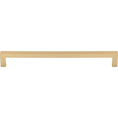Top Knobs M2153 Square Bar Pull 8 13/16 Inch CC Honey Bronze