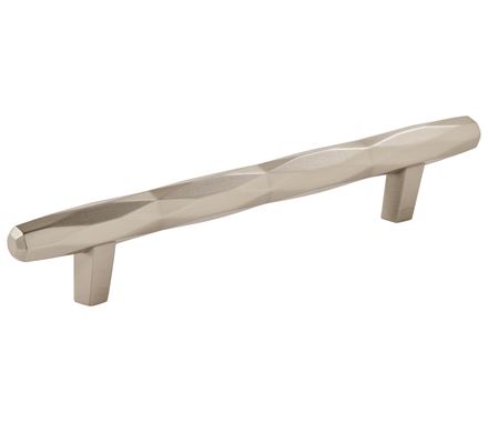 Amerock St. Vincent 5 1/16 Inch CC Cabinet Pull Satin Nickel
