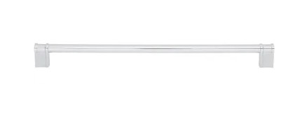 Top Knobs TK3387PC Newburn 12 Inch Pull Polished Chrome