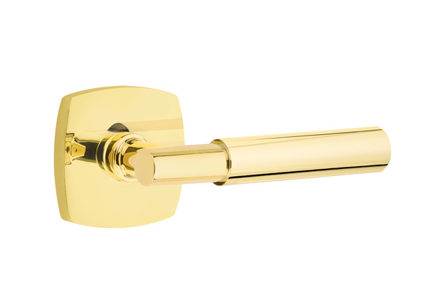 Emtek Myles Lever Handle with Urban Modern Rosette