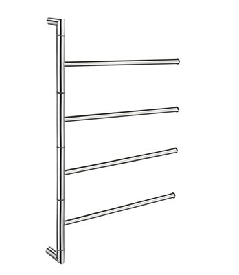 Smedbo Outline Collection Swivel Towel Rail - Polished Stainless Steel
