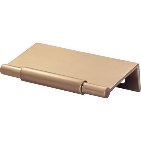 Top Knobs TK970HB Crestview Tab Pull 2 Inch CC Honey Bronze