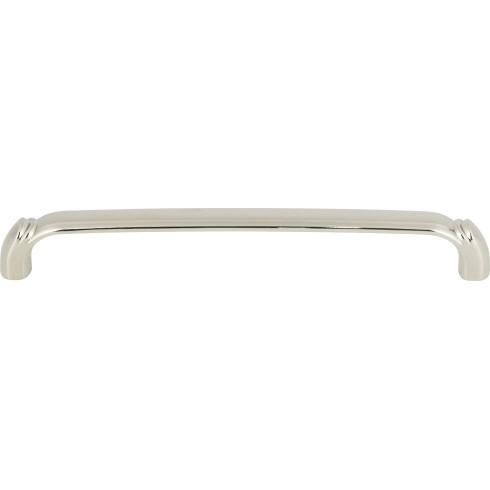 Top Knobs TK1034PN Pomander Pull 7 9/16 Inch CC Polished Nickel