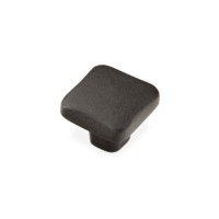 Schaub Vinci Knob 1 inch dia Black Bronze