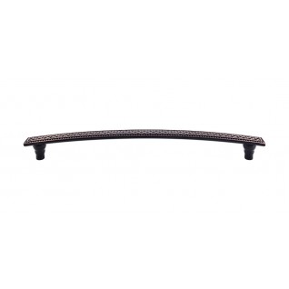 Top Knobs TK177TB Trevi Appliance Pull 12 Inch CC Tuscan Bronze