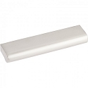 Hardware Resources Capri 3 Inch CC Bar Cabinet Pull - Satin Nickel