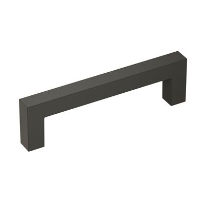 Amerock Monument 3-3/4 Inch cc Cabinet Pull Matte Black