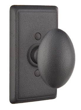 Emtek Savannah Door Knob with Style 3 Rosette
