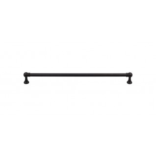 Top Knobs TK807BLK Kara 12 inch CC Pull Black