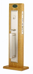 Emtek Melrose Mortise Entrance Handleset