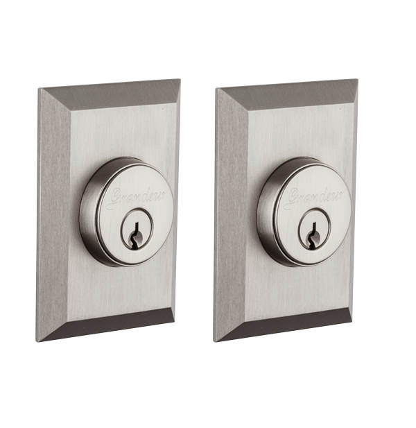 Grandeur Fifth Avenue Deadbolt - Double Cylinder