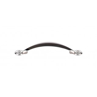Top Knobs M1925 Arc Pull 3 Inch CC Brushed Satin Nickel