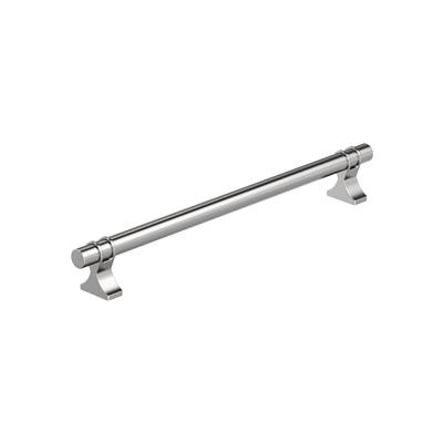 Amerock Davenport 8-13/16 Inch cc Cabinet Pull Polished Chrome
