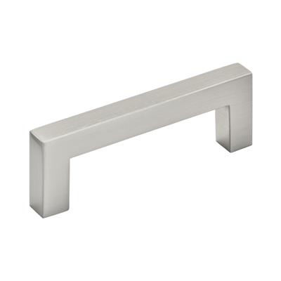 Amerock Monument 3 Inch cc Cabinet Pull Satin Nickel