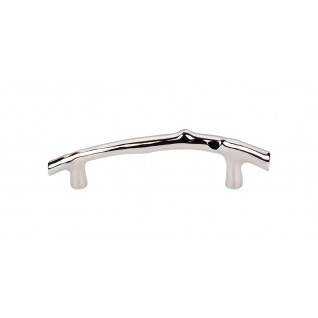 Top Knobs M1965 Aspen II Twig Pull 5 Inch Polished Nickel
