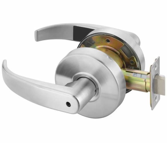 Yale Pacific Beach Grade 2 Commercial Privacy Lever