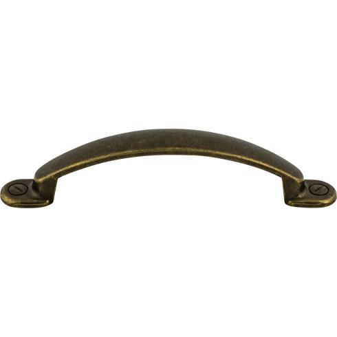 Top Knobs M478 Somerset 3 3/4 Inch CC Pull German Bronze