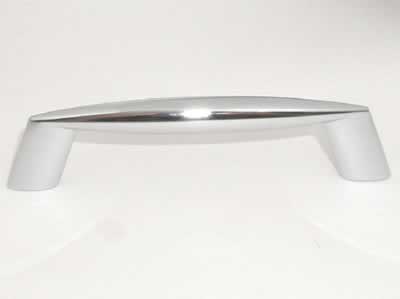 Top Knobs M568 Nouveau Rung Pull 3 3/4 Inch CC Polished Chrome