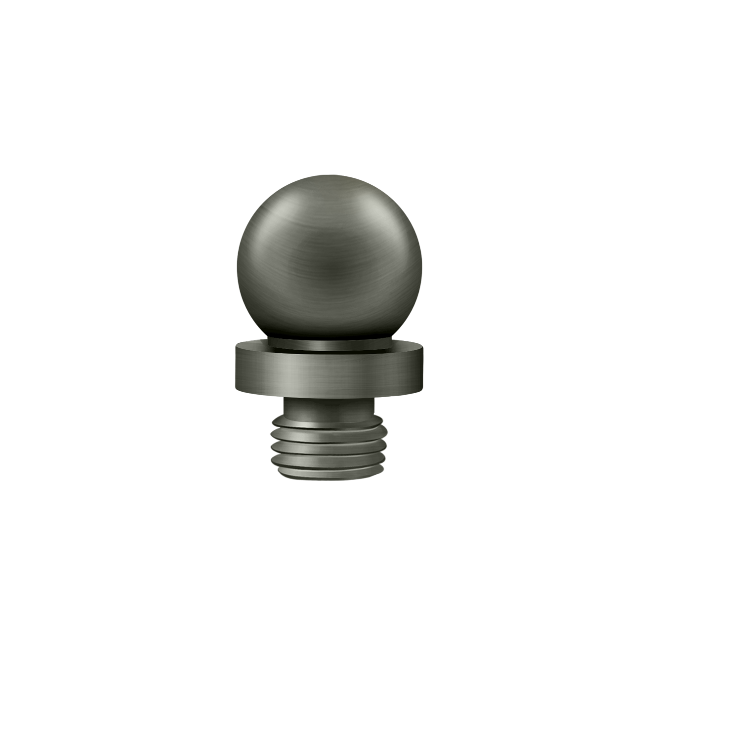 Deltana 3 Inch x 3 Inch and 3 Inch x 2.5 Inch Ball Tip, Antique Nickel