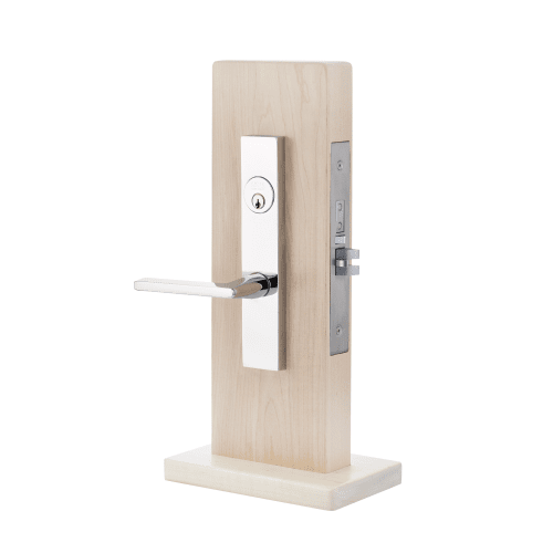 Emtek Brisbane Mortise Entrance Sideplate Lock