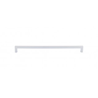 Top Knobs M2144 Square Bar Pull 12 5/8 Inch CC Polished Chrome