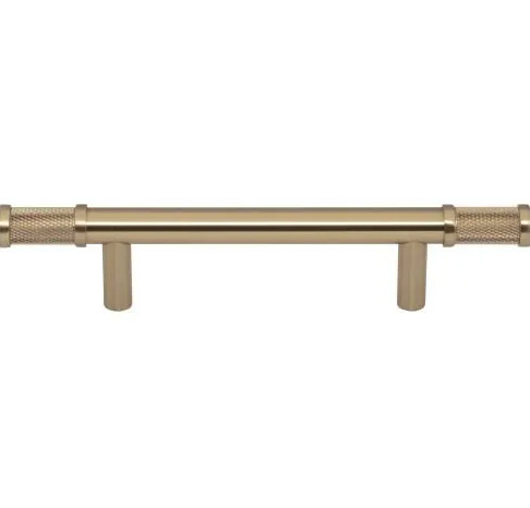 Top Knobs TK3232HB Burnham Pull 3 3/4 Inch CC Honey Bronze