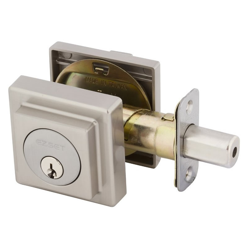 Citiloc Modern Square Single Cylinder Deadbolt