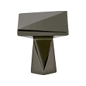 Berenson Swagger Knob 1-3/16" Dia Slate