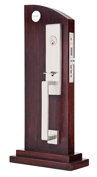 Emtek Mormont Mortise Entrance Handleset