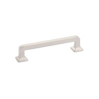 Schaub Menlo Park Pull 4 inch cc Brushed Nickel