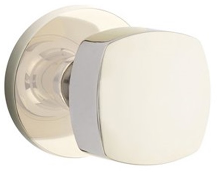Emtek Freestone Door Knob with Disk Rosette