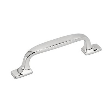 Amerock Highland Ridge 3 Inch cc Cabinet Pull Polished Chrome
