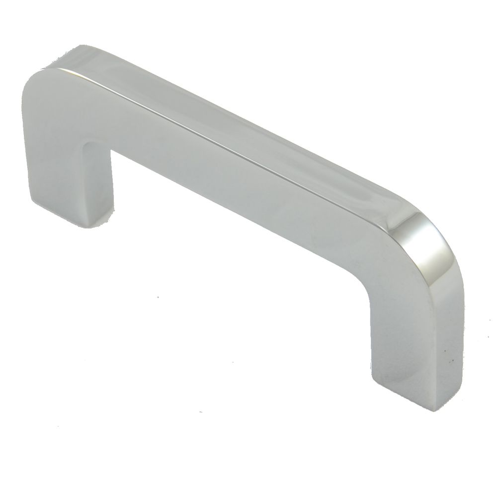 Residential Essentials 10383 Polished Chrome 3 Inch Center to Center Pull