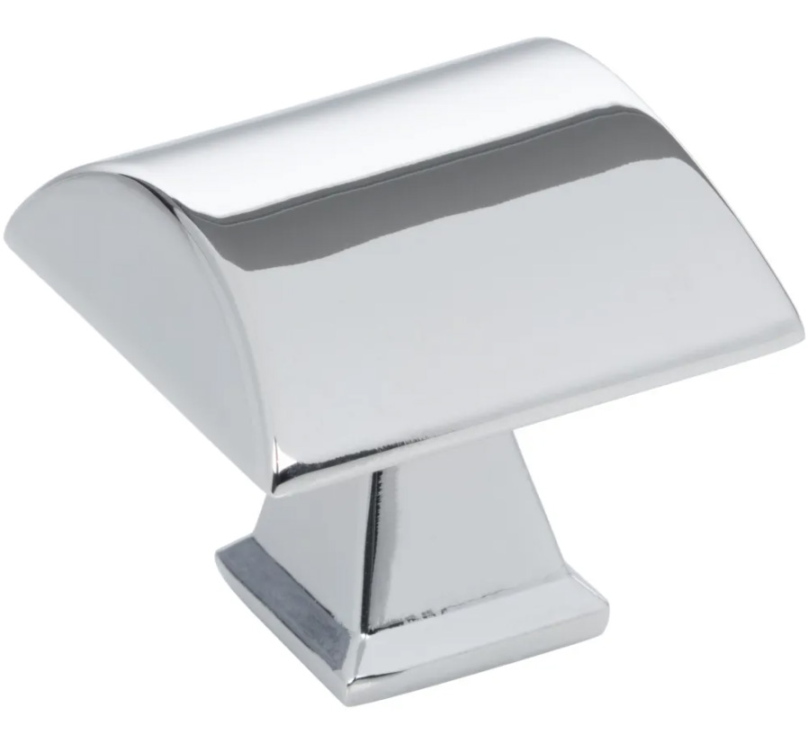 Hardware Resources 1-1/4" Polished Chrome Roman Cabinet Knob