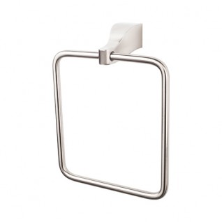 Top Knobs AQ5BSN Aqua Towel Ring Brushed Satin Nickel