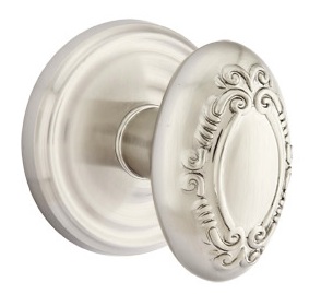 Emtek Victoria Knob with Regular Rosette