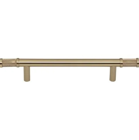 Top Knobs TK3233HB Burnham Pull 5 1/16 Inch CC Honey Bronze