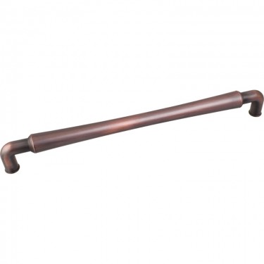 Hardware Resources Bremen 2 Appliance Pull 12 Inch CC - Brushed Oil-Rubbed Bronze