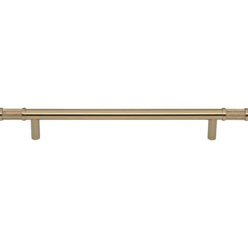 Top Knobs TK3235HB Burnham Pull 7 9/16 Inch CC Honey Bronze
