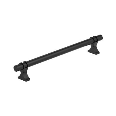 Amerock Davenport 12 Inch cc Appliance Pull Matte Black
